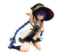 REOZIGN Figura Roxy Migurdia, Eris Boreas Greyrat, Figura de asiento, 13 Cm, PVC, coleccionable, para los fanáticos del anime (b)