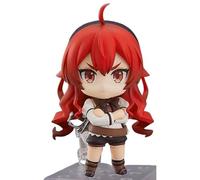 REOZIGN Figura Roxy Migurdia, Figura Eris Boreas Greyrat, Figura Móvil Versión Q, 10 cm, modelo de PVC hecho a mano, coleccionable, regalo artesanal (Red)