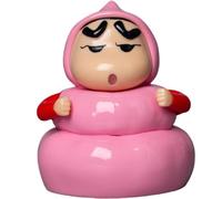 REOZIGN Figura Shinnosuke, Figura Nohara Shinnosuke en forma de cresta, 12 Cm, hecha a mano, PVC, recuerdo para los fanáticos del anime (b)
