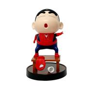 REOZIGN Figura Shinnosuke, Versión Q Asiento, Figura Shinnosuke Nohara, 13 Cm, Hecho A Mano PVC Juego, Modelo De Estatua, Colección, Regalo Artesanal (a)
