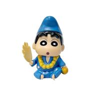 REOZIGN Figura Shinnosuke, Versión Q, Shinnosuke Nohara, 10 cm, PVC, Modelo Cosplay, Artesanía, Regalo para los fanáticos del anime (e)