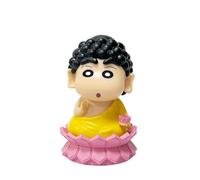 REOZIGN Figura Shinnosuke, Versión Q, Shinnosuke Nohara, 10 cm, PVC, Modelo Cosplay, Artesanía, Regalo para los fanáticos del anime (a)