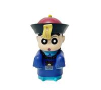 REOZIGN Figura Shinnosuke, Versión Q, Shinnosuke Nohara, 10 cm, PVC, Modelo Cosplay, Artesanía, Regalo para los fanáticos del anime (d)