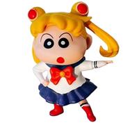 REOZIGN Figura Shnnosuke, Versión Q De pie, Nowara Shnnosuke Cos Sailor Moon Acción 13 Cm/5,1 Pulgadas, PVC hecho a Mano De Colección, Regalos