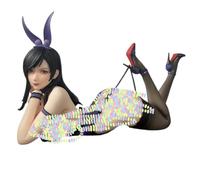 REOZIGN Figura Tifa, Tifa Lockhart Alargado, Figuras De Anime 16 Cm/6.3 Pulgadas, Estatua De Anime De PVC, Patrón De Decoración De Oficina, Adorno, Regalos