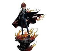 REOZIGN Figura Tsunayoshi, Combatiente Sawada Tsunayoshi Figuras Acción 35 Cm/13,8 Pulgadas PVC Hecho a Mano Personaje Estatua Modelo Decoración Regalos