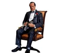 REOZIGN Figura VitoCorleone, Disfraz de padrino sentado, figuras de anime VitoCorleone 16 cm, PVC, Cosplay de colección, regalos para aficionados al anime