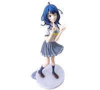 REOZIGN figura Yanami, JK Uniforme Pelo Corto Azul Anna Yanami 24cm/9.4inch hecho a mano PVC juego personaje estatua decoración coleccionable regalos