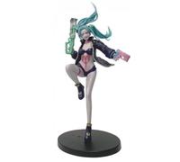 REOZIGN Figuras de David, Rebecca y Lucyna Kushinada Acción de Pie Personajes Hecho a Mano de Estatuas de PVC para Los Fans del Anime, Regalos (b1)