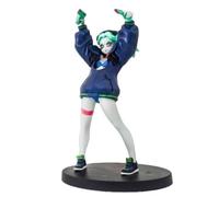 REOZIGN Figuras de David, Rebecca y Lucyna Kushinada Acción de Pie Personajes Hecho a Mano de Estatuas de PVC para Los Fans del Anime, Regalos (b2)