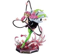 REOZIGN Figuras Kanroji Mitsuri, Estatua de Niña Escala 1/8 21 cm/8,3 Pulgadas, Personajes de Anime, Decoración Artesanal, Regalo, Figura de Acción, Ornamento para los Fans