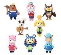 REOZIGN Filbert, Butch, Sally, Zell Figure, Q Version 8pieces Anime Figures 7cm/2,8inch Handmade Cosplay PVC Statues Souvenirs for Anime Fans Gifts