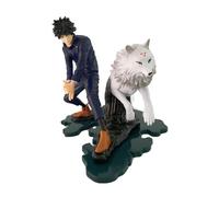 REOZIGN Fushiguro Megumi Combate Fushiguro Megumi 17 Cm/6.7 Pulgadas PVC Personajes Cosplay Artesanía Recuerdos para los fanáticos del anime regalos