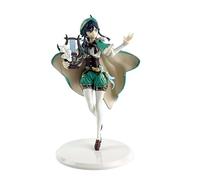 REOZIGN Genshin Impact Figures, Venti Figura Estatua 20 cm / 7,9 pulgadas Venti Personajes Acción Figuras Anime Fans PVC Colección Juguetes