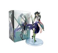 REOZIGN Genshin Impact Figures, Xiao - Figura de estatua, 18 cm, 7 pulgadas, juguete humanoide Xiao Anime, modelo de juego, figuras de juguete, colección de regalos