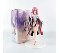 REOZIGN Genshin Impact Figures, yae Miko - Figura de estatua, 20 cm, 7,9 pulgadas, diseño de Yae Miko con figuras de PVC, colección Anime Fans