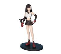 REOZIGN Guantes de Boxeo Tifa Lockhart Figuras 21cm Modelo de Acción Artesanía Regalo (a)