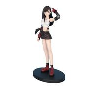 REOZIGN Guantes de Boxeo Tifa Lockhart Figuras 21cm Modelo de Acción Artesanía Regalo (b)