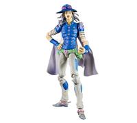 REOZIGN Gyro Zeppeli Figurina, Combatiente Móvil Gyro Zeppeli Figura 17 cm/6,7 pulgadas Modelo hecho a mano de juego estatua colección decoración regalo (b)