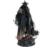 REOZIGN Hechicera Rey de Angmar figura, de pie bruja Rey de angmar figura 26 cm/10.2 pulgadas PVC coleccionable artesanía recuerdos para los aficionados del anime regalos