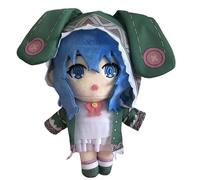 REOZIGN Himekawa Yoshino, muñeca corta de algodón Tokisaki Kurumi, 20 cm, PVC, figura de personaje de anime hecha a mano, decoración, regalos (b)