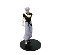 REOZIGN Itadori Yuji, Satoru, Nagamochi Tetsu figura, traje negro anime PVC Personaje Cosplay Modelo Artesanía Colección para los fanáticos del anime regalo (i)