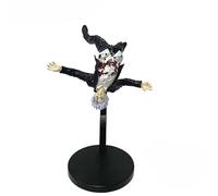 REOZIGN Itadori Yuji, Satoru, Nagamochi Tetsu figura, traje negro anime PVC Personaje Cosplay Modelo Artesanía Colección para los fanáticos del anime regalo (h)