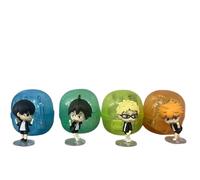 REOZIGN Kageyama Tobio, Kozume Kenma, Hinata Shoyo, Figura Tetsuro Kuroo 4tipos De Hombros Dormido Anime 5 Cm/1.9 Pulgadas Modelo de PVC Regalos Adornos (a)