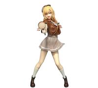 REOZIGN Kitagawa Marin Detective Miko Figuras 20cm PVC Cosplay Recuerdos Regalos (a)