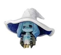 REOZIGN Melina, Blaidd, Malenia, Ranni, Raging Wolf Figure, Cute Q Version Anime Figures 10 cm/3,9 pulgadas PVC Characters Cosplay Handicrafts for Anime Fans Gifts (a)