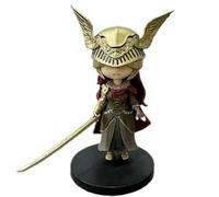 REOZIGN Melina, Blaidd, Malenia, Ranni, Raging Wolf Figure, Cute Q Version Anime Figures 10 cm/3,9 pulgadas PVC Characters Cosplay Handicrafts for Anime Fans Gifts (c)