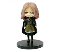 REOZIGN Melina, Blaidd, Malenia, Ranni, Raging Wolf Figure, Cute Q Version Anime Figures 10 cm/3,9 pulgadas PVC Characters Cosplay Handicrafts for Anime Fans Gifts (e)