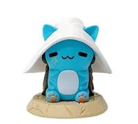 REOZIGN Melina, Blaidd, Malenia, Ranni, Raging Wolf Figure, Cute Q Version Anime Figures 10 cm/3,9 pulgadas PVC Characters Cosplay Handicrafts for Anime Fans Gifts (b)