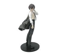 REOZIGN Nakahara Chuya, Osamu Dazai, Anime De Pie Mirando hacia atrás 22 Cm/8,7 Pulgadas PVC Hecho a mano, Decoración Artesanal, Regalo (A)