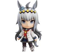 REOZIGN Oguri Cap Figure, Q Versión Movable Oguri Cap Reemplazo Cara Anime Figuras 10 cm/3,9 pulgadas Modelo de carácter hecho a mano Craft Gift