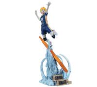 REOZIGN Oikawa Tooru, Figura Hinata Shoyo, acción Jumping Spike The Ball 36 cm / 14,2 pulgadas de PVC Artesanía para los fanáticos del anime Regalos (a)