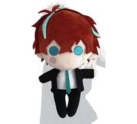 REOZIGN Peluche Amemura Ramuda, Doppo Kannonzaka, Versión Q, Corto, 20 cm, Algodón PP, Estatuas hechas a mano, Recuerdos de colección, Regalos de anime (b)