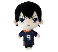 REOZIGN Peluche Hinata Shoyo, Kageyama Tobio, Tsukishima Kei, Versión Q, Muñecas De pie, 20 Cm, Algodón PP, Recuerdos hechos a mano, Regalos De Anime (b)