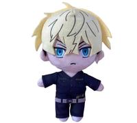 REOZIGN Peluche Mikey, Takemichi, Draken, Mitsuya Takashi, Chifuyu Matsuno, Kazutora Hanemiya Version Q, 20 Cm, Algodón PP, Decoración, Regalo (E)