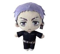 REOZIGN Peluche Mikey, Takemichi, Draken, Mitsuya Takashi, Chifuyu Matsuno, Kazutora Hanemiya Version Q, 20 Cm, Algodón PP, Decoración, Regalo (D)