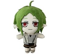 REOZIGN Peluche Shirfine Grat, Elise Grat, Versión Q, 20 Cm, Algodón PP Objetos De Colección, Artesanía, Recuerdos, Regalos para los aficionados del anime (Green)