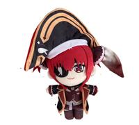 REOZIGN Peluche Yumi Kobayashi, Endolu, Houshou, Yumina Marine, Versión Q, Muñeca de pie, 20 cm, Algodón PP, Personajes, Artesanía, Recuerdos, Regalos (c)