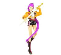 REOZIGN Rumi, Mira, Figura Zoey, De pie Cazador De Demonios De Acción De Pie 19 Cm/7,5 Pulgadas Hecho A Mano Cosplay PVC Estatuas Patrón Recuerdos Regalos (b)