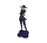 REOZIGN Rumi, Mira, Figura Zoey, De pie Figuras Animadas Combate 22cm/8.7inch PVC Cosplay Artesanía Colección Recuerdos para los fanáticos de Anime Regalos (b)