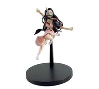 REOZIGN Tanjirō, Kamado, Agatsuma Zen'itsu, Kochou Nin, Uzui Tengenfigure, Combate Figuras de Acción Mano PVC Estatuas modelos de Recuerdos (d)