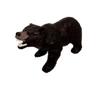 Rep Pals - Oso negro, juguete elástico de Deluxebase. Réplicas de animales súper elásticas que se sienten reales, ideales para niños