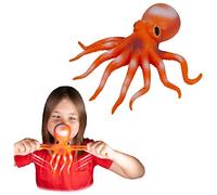 Rep Pals - Pulpo, Juguetes elásticos de Deluxebase. Réplicas de Animales súper elásticos Que parecen Reales. Ideales para niños y niñas