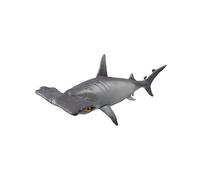 Rep Pals - Tiburón Martillo, Juguete Elástico de Deluxebase. Réplicas de Animales súper elásticas Que parecen Reales, Ideales para niños