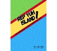 Rep Yuh Island: The Caribbeans Ultimate Bingo Quiz Book (Caribbean Quiz Books)