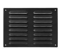 Repa Market 10 x 7.5 pulgadas (dimensiones exteriores) - Cubierta de ventilación de aire antracita - Rejillas de aire de retorno de acero - para techo y pared lateral - HVAC - con pantalla de